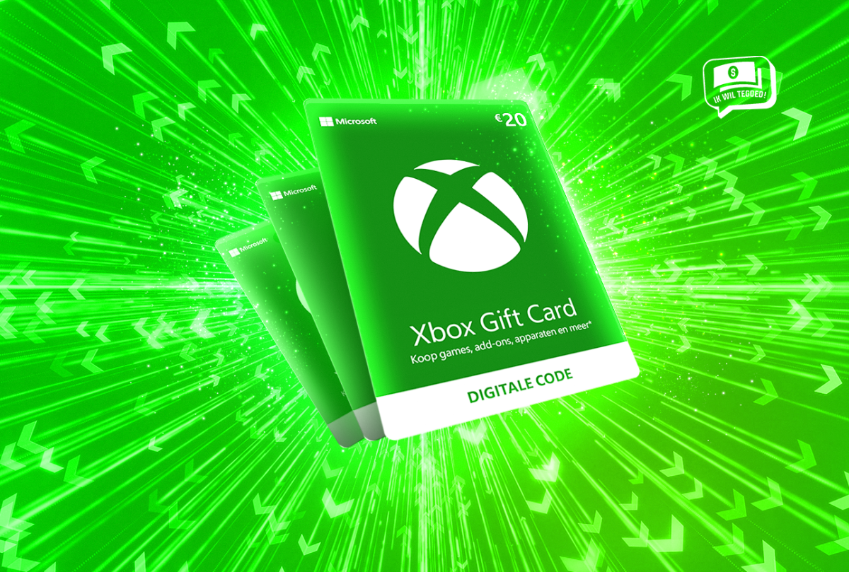 Alles wat je moet weten over de Xbox cadeaukaart!