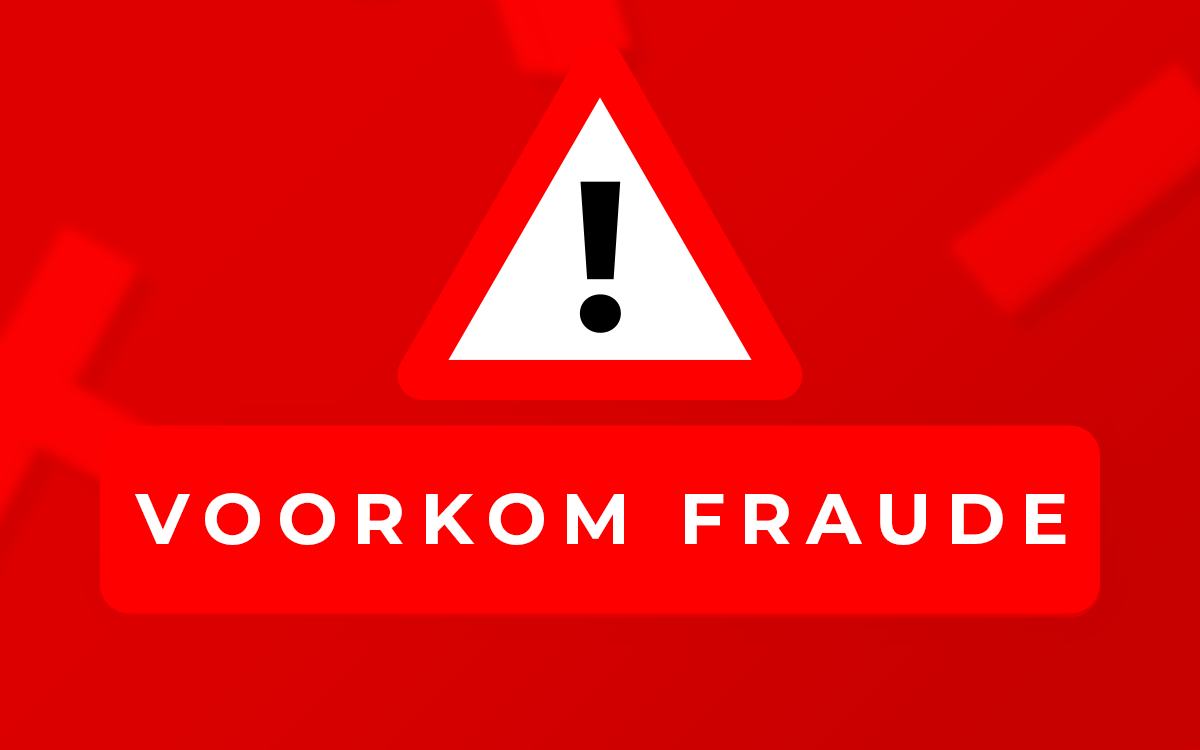 Hoe voorkom ik fraude?