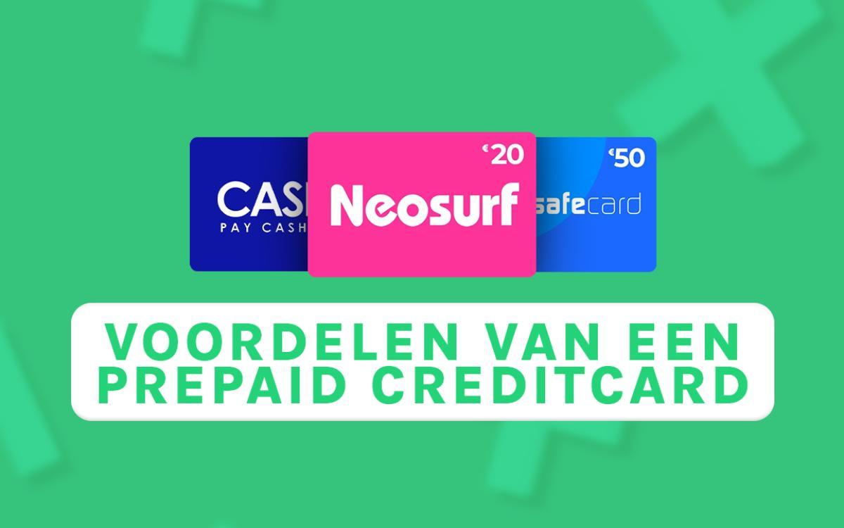 De voordelen van een prepaid creditcard: Meer controle over uw financiën
