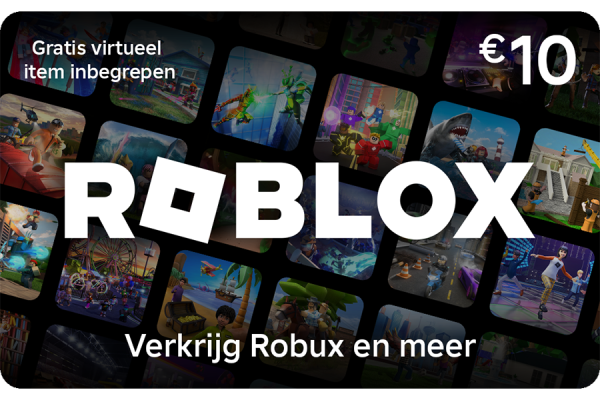 Digitale Roblox-Cadeaubon 10 euro