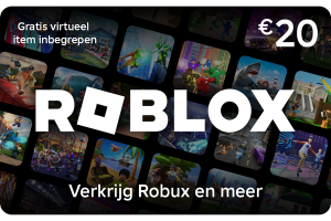 Digitale Roblox-Cadeaubon 20 euro