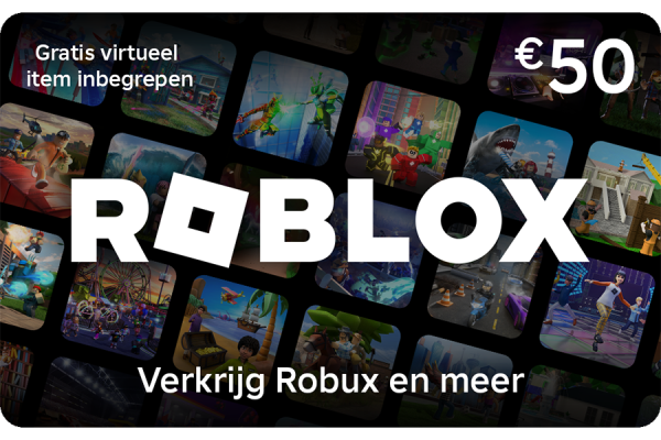 Digitale Roblox-Cadeaubon 50 euro