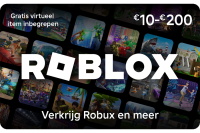 Digitale Roblox-Cadeaubon Variabel