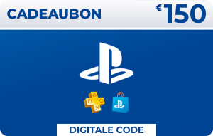 PlayStation kaart 150 euro (cadeaubon)