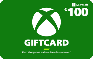 Xbox Gift Card 100 euro