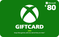 Xbox Gift Card 80 euro