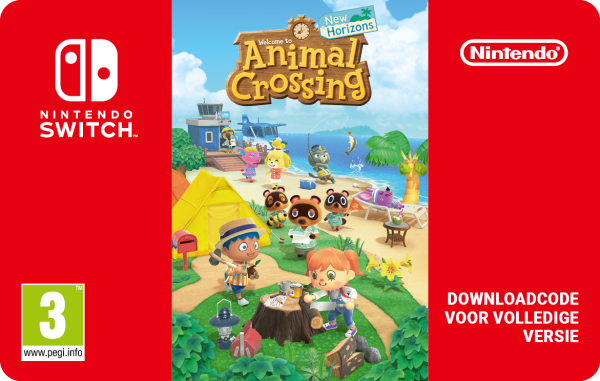 Animal Crossing: New Horizons Switch