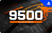 9500 CoD-Punten (PlayStation)