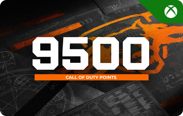9500 CoD-Punten (Xbox)