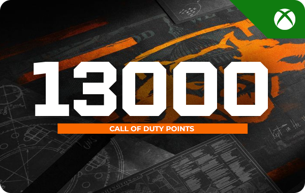 13000 CoD-Punten (Xbox)