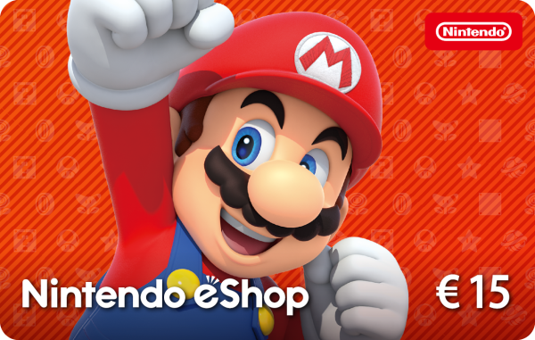 Nintendo eShop card 15 euro