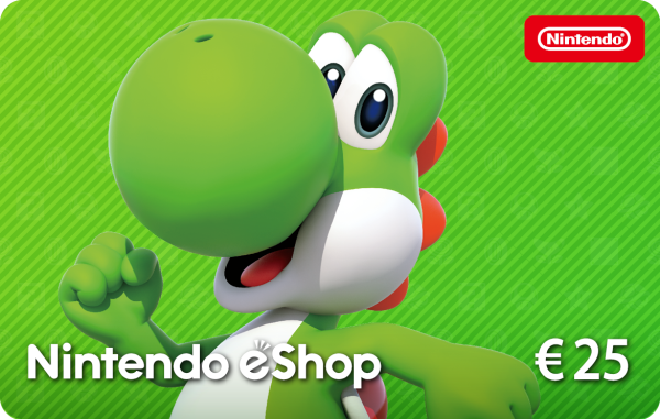 Nintendo eShop card 25 euro
