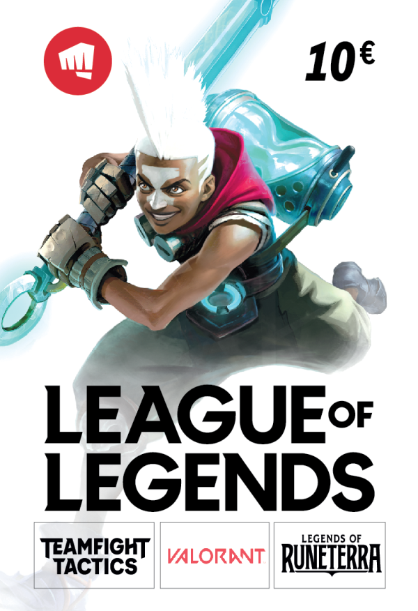 League of Legends Cadeaukaart 10 euro