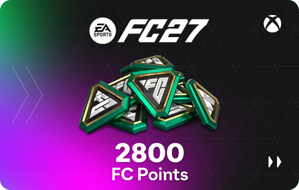 2800 FC-Punten (Xbox)