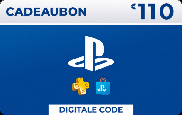 PlayStation kaart 110 euro