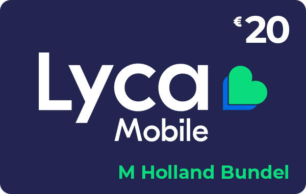 Lyca Holland Bundel M 20 euro