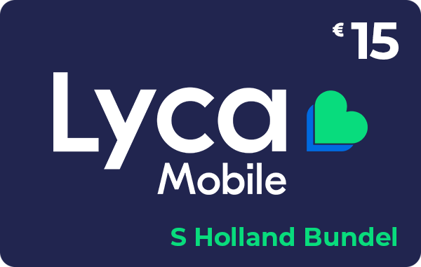 Lyca Holland Bundel S 15 euro