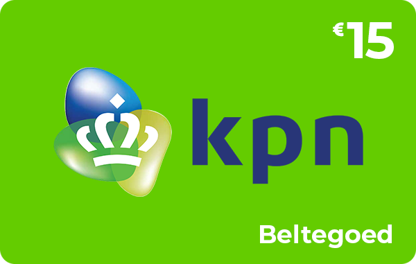 KPN beltegoed 15 euro