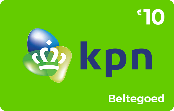 KPN beltegoed 10 euro