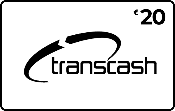Transcash 20 euro