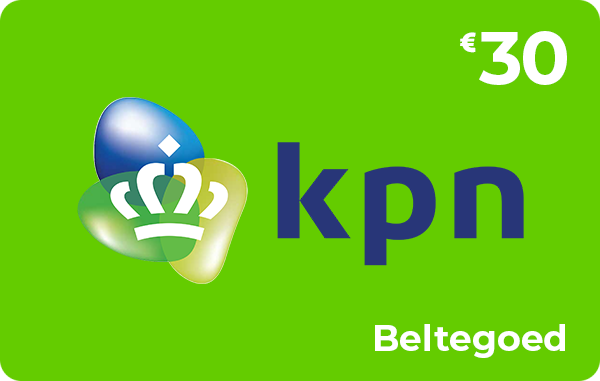 KPN beltegoed 30 euro