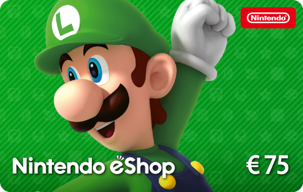 Nintendo eShop card 75 euro