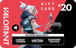 Valorant Cadeaukaart 20 euro