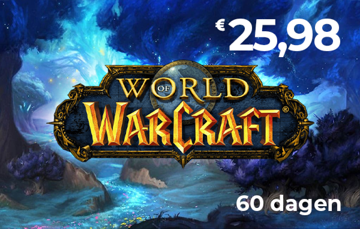 World of Warcraft 60 dagen Game Time