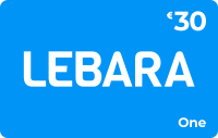 Lebara One beltegoed 30 euro