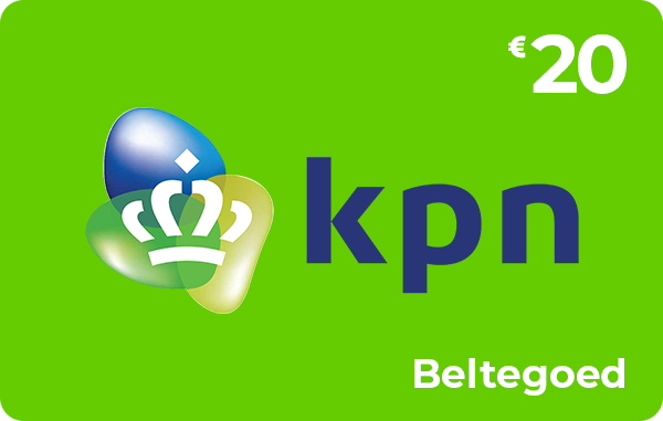 KPN beltegoed 20 euro