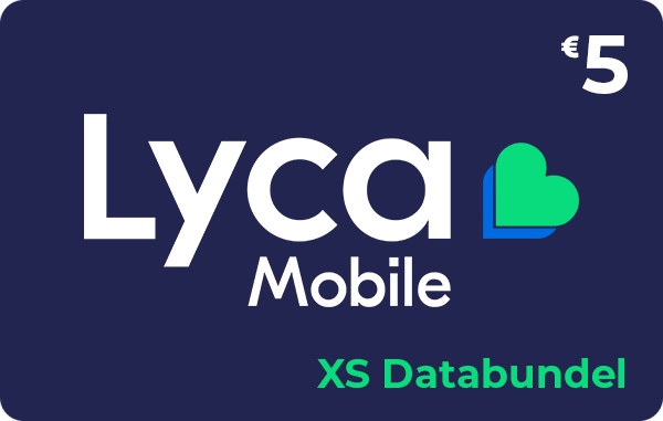 Lyca Databundel XS 5 euro