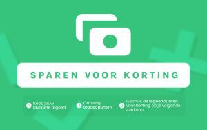 Korting scoren met Ikwiltegoed