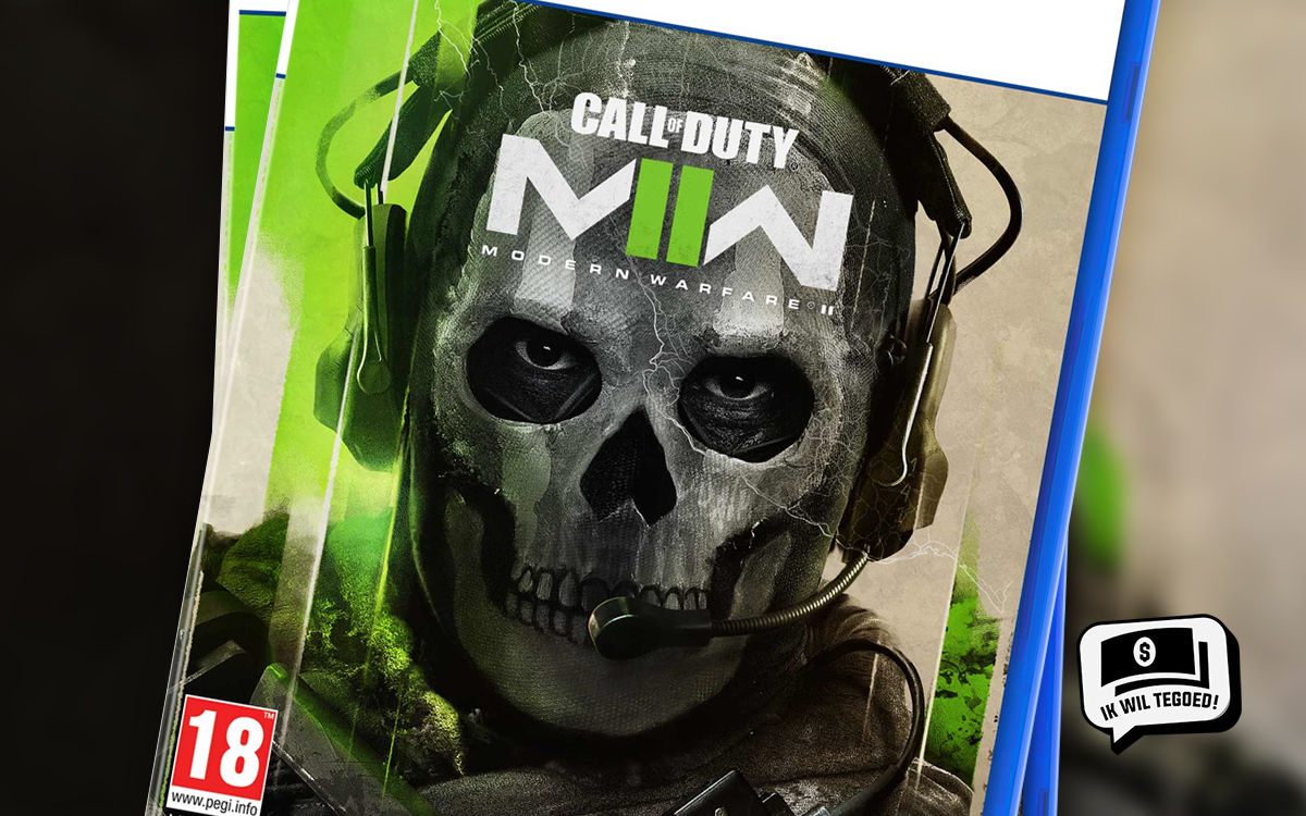 Pre-order Call of Duty Modern Warfare 2 nu via Ikwiltegoed!