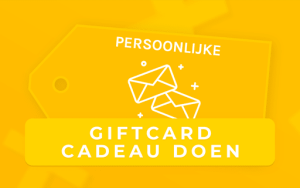 De hoogste tijd om een giftcard cadeau te doen