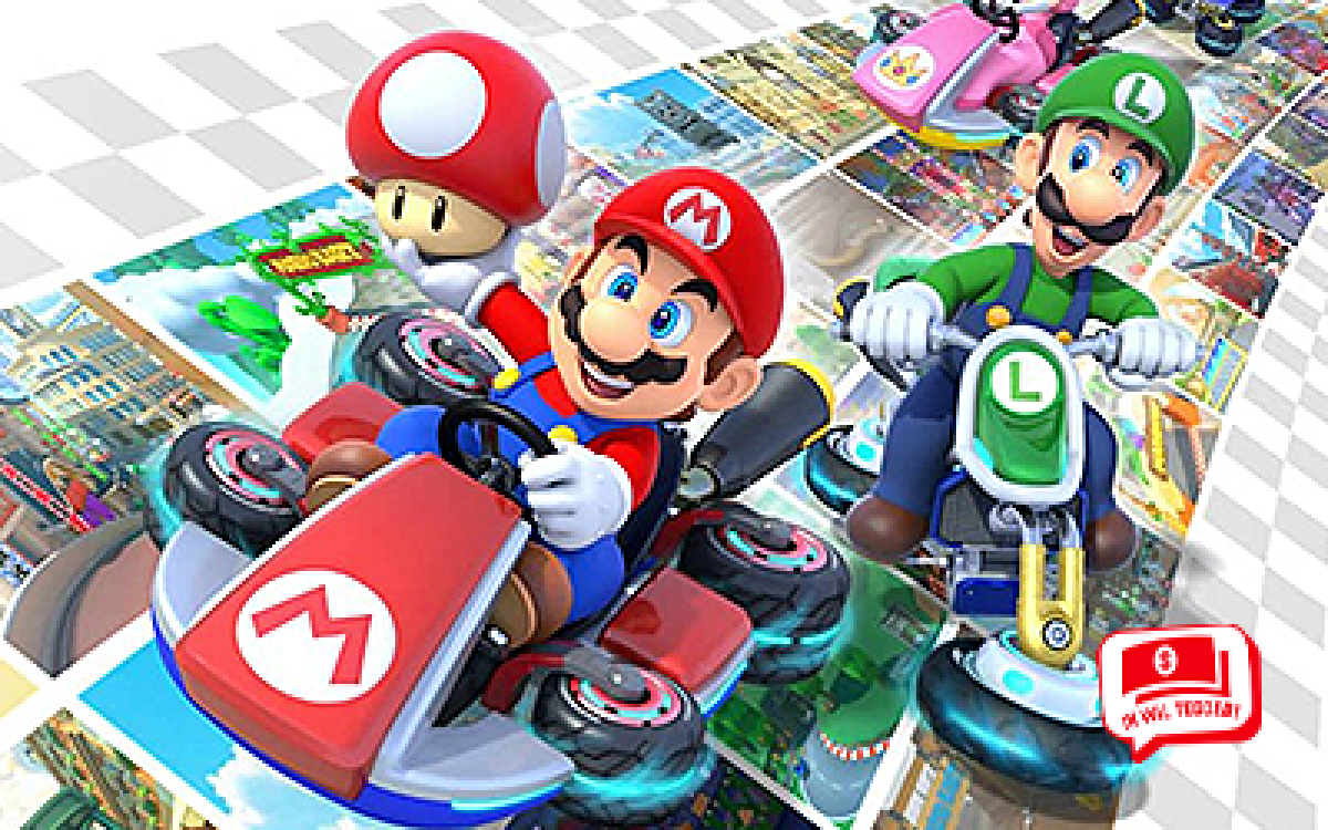 Het nieuwe uitbreidingspakket van Mario Kart 8 Deluxe