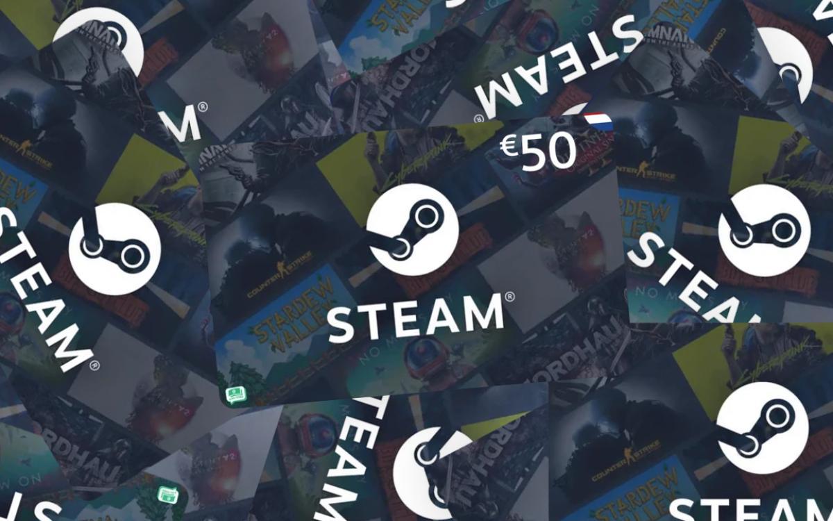 Wat kan je allemaal met Steam tegoed?